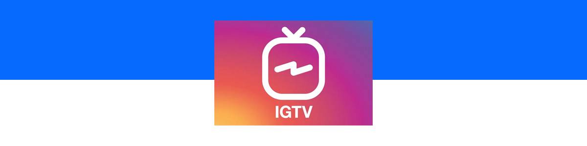ایکون igtv اینستاگرام