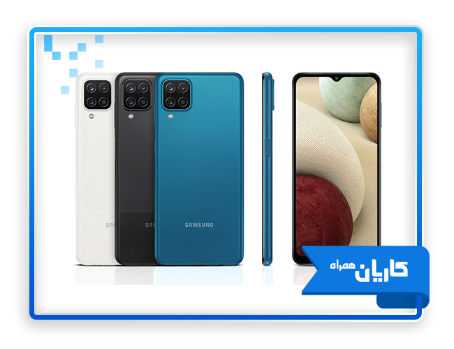 بهترین گوشی ها تا 5 میلیون تومان - سامسونگ گلکسی A12